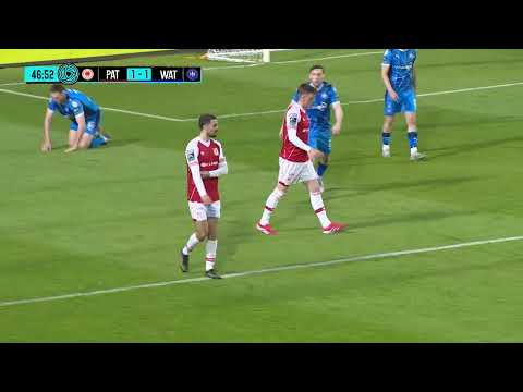 Premier Division: St Patrick's Athl. vs Waterford