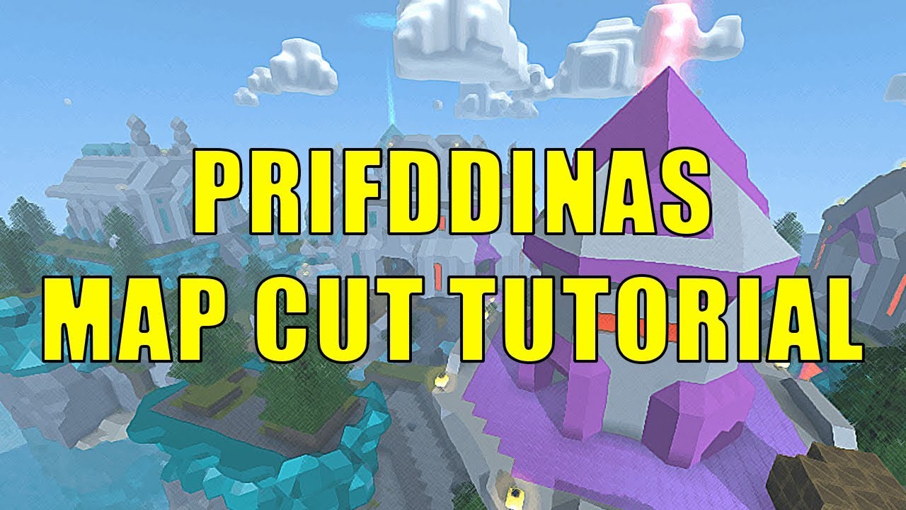 (Block N Load) Prifddinas Map Cut Tutorial