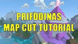 (Block N Load) Prifddinas Map Cut Tutorial