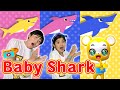 【うた】Baby Shark★こたみのチャンネルとコラボ★サメのかぞく|ちびサメ|ベイビーシャーク【こどものうた・童謡・手遊び・キッズ・ダンス】Nursery Rhymes &amp; Kids Songs