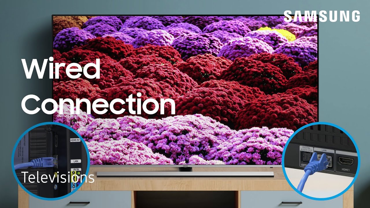 Comment connecter sa TV Samsung à internet ? 