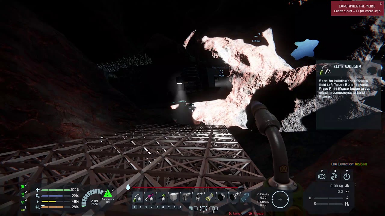 Space Engineers Let's Play Episode 4 Multiplayer Survival On a Planet ...