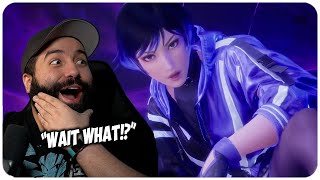 WAIT WAIT WHAT?... HUUUUH?!? | Reacting To Reina In Tekken 8