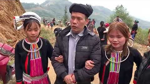 Mừng 1 Tết dân tộc sán chỉ bảo lạc cao bằng #đámcưới #dantocmiennui