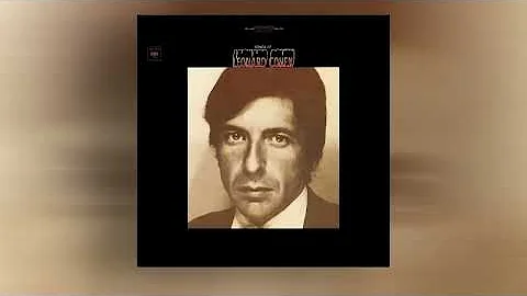 Leonard Cohen - Suzanne (Audio)