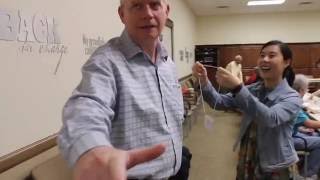 People with Parkinson's Take on the Mannequin Challenge