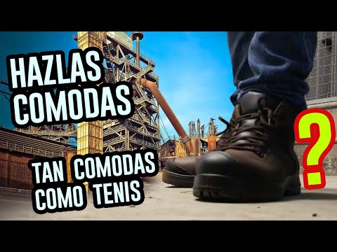 Video: ¿Cómo saber cuándo las botas de trabajo están gastadas?