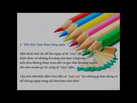 Video HBC - 7 BÀI HỌC TỪ CÂY BÚT CHÌ - CÂU CHUYỆN ĐẦU TUẦN... - youtube