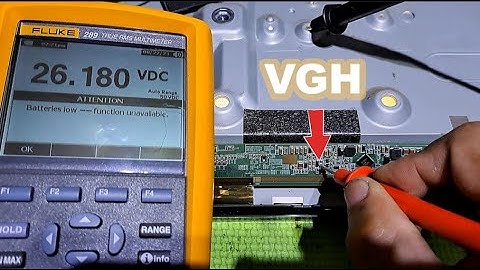 VGH and VGL are present but no image.