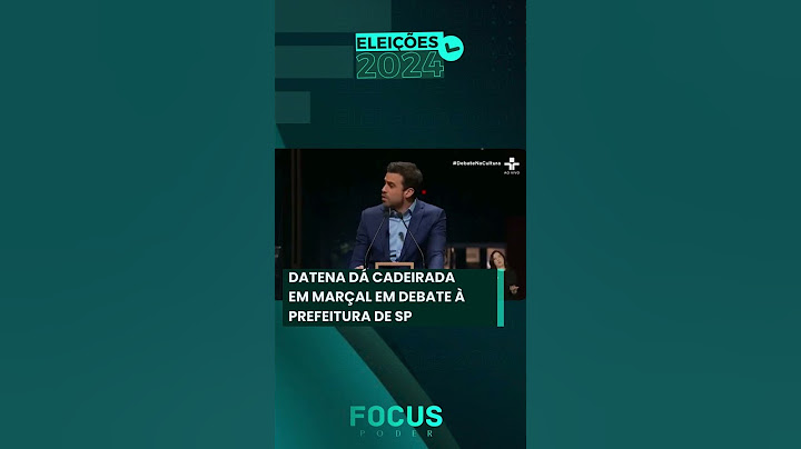 Datena dá cadeirada em Marçal em debate à Prefeitura de SP