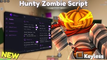 *NEW* Hunty Zombie Script [ Pastebin 2025 ] Keyless