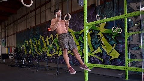 Strict Pull up - Rings - Height Performance Exercise Demo