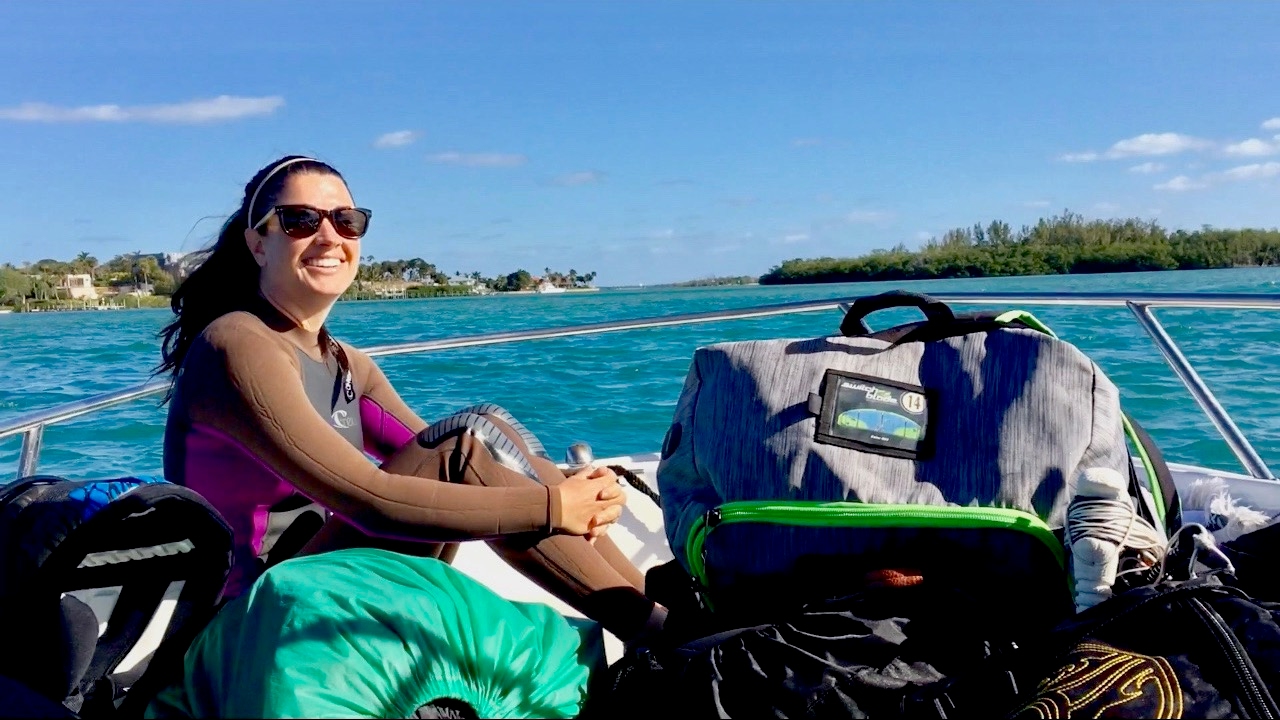 Kiteboarding With BOAT FAM!!!