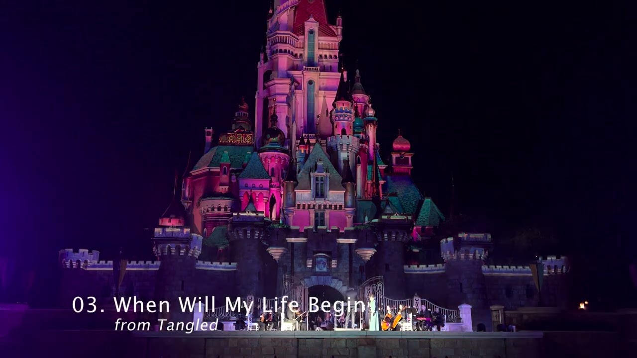 迪士尼音樂傳奇Live － Lea Salonga領銜獻唱 Disney Legend Live in Concert Presents Lea Salonga @香港迪士尼樂園 HKDL