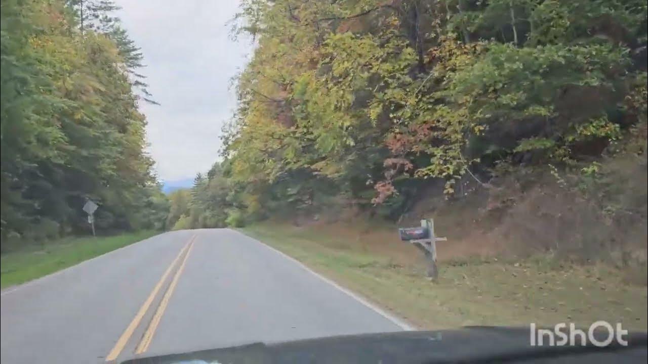Fall drive on Massey Branch, N.C. YouTube