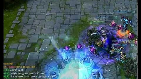 PC Screen recording test 1 - League of Legends Part 2
