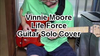 Vinnie Moore Life Force Guitar Solo Cover