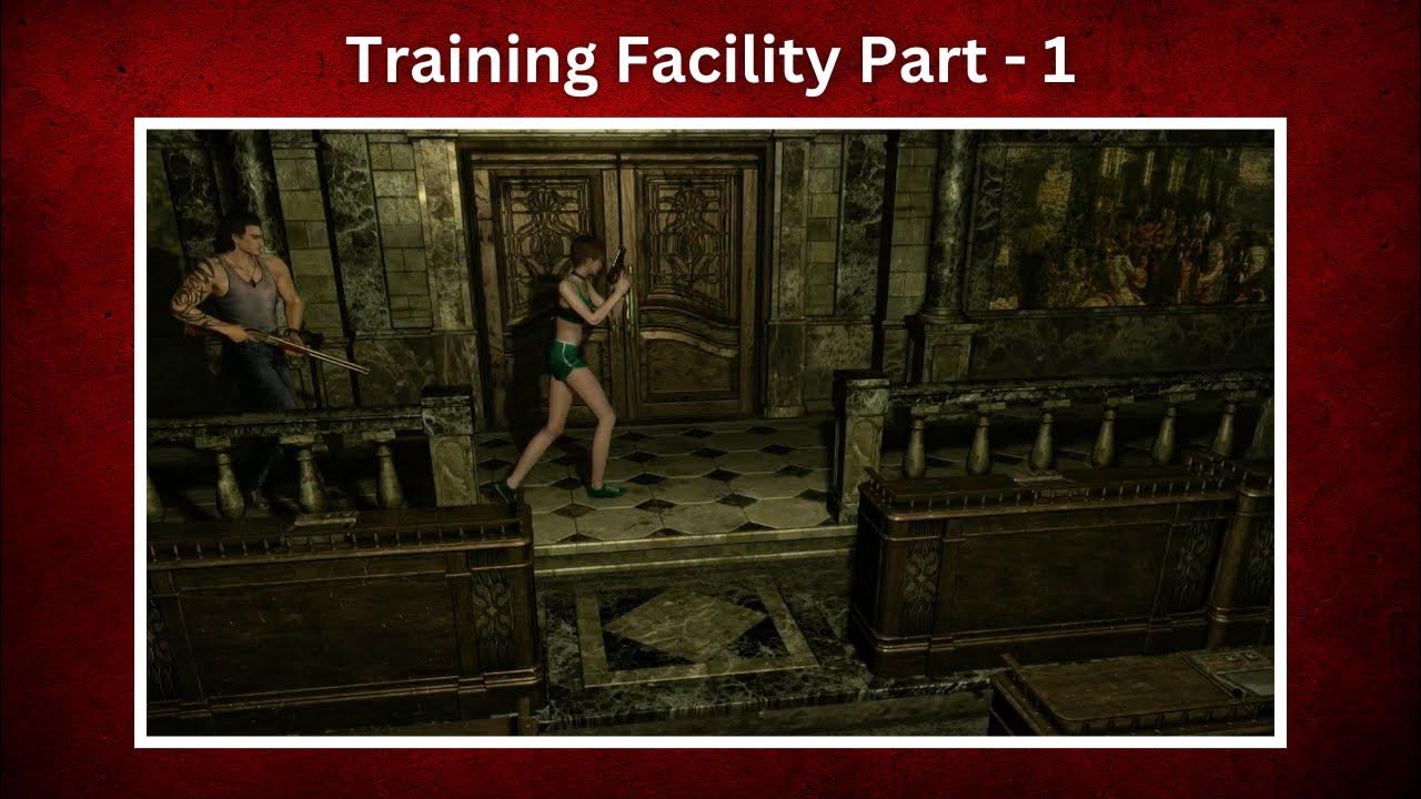 RE0 Walkthrough Part 2 The Training Facility Part 1 YouTube