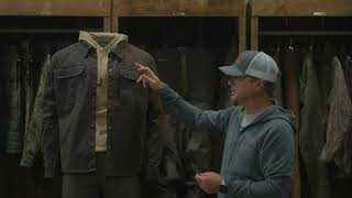 Chêne Gear | Wax Canvas Jac-Shirt