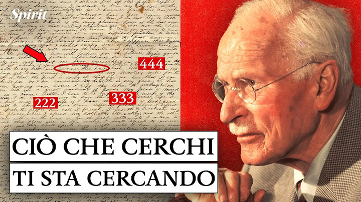 Ciò Che Cerchi Ti Sta Cercando | Il VERO Significato delle Sincronicità