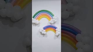 EASY DIY BALLOON RAINBOW