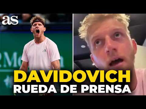 Davidovich Fokina, FULL PRESS CONFERENCE after being crowned CHAMPION of the Shanghai Masters 1000