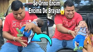 Tutis's son gave Brayan a terrible baptism/He wants his son to be curly-haired🤬