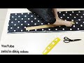 Very easy summer dress cutting and sewing/YAZLIK ELBİSE kesimi ve dikimi/zelis'in dikiş odası