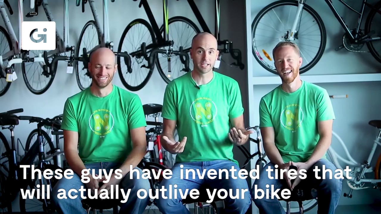 indestructible bike tires