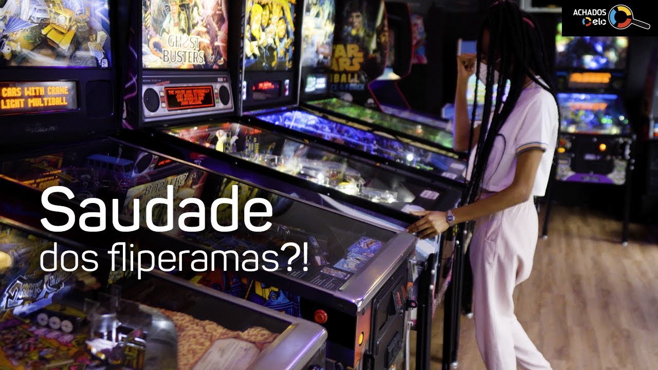 Pinball Mania resgata paixão pelos saudosos fliperamas