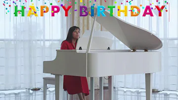 Happy birthday piano song