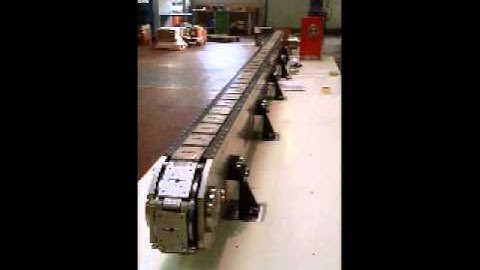 Precision Pallet Conveyor