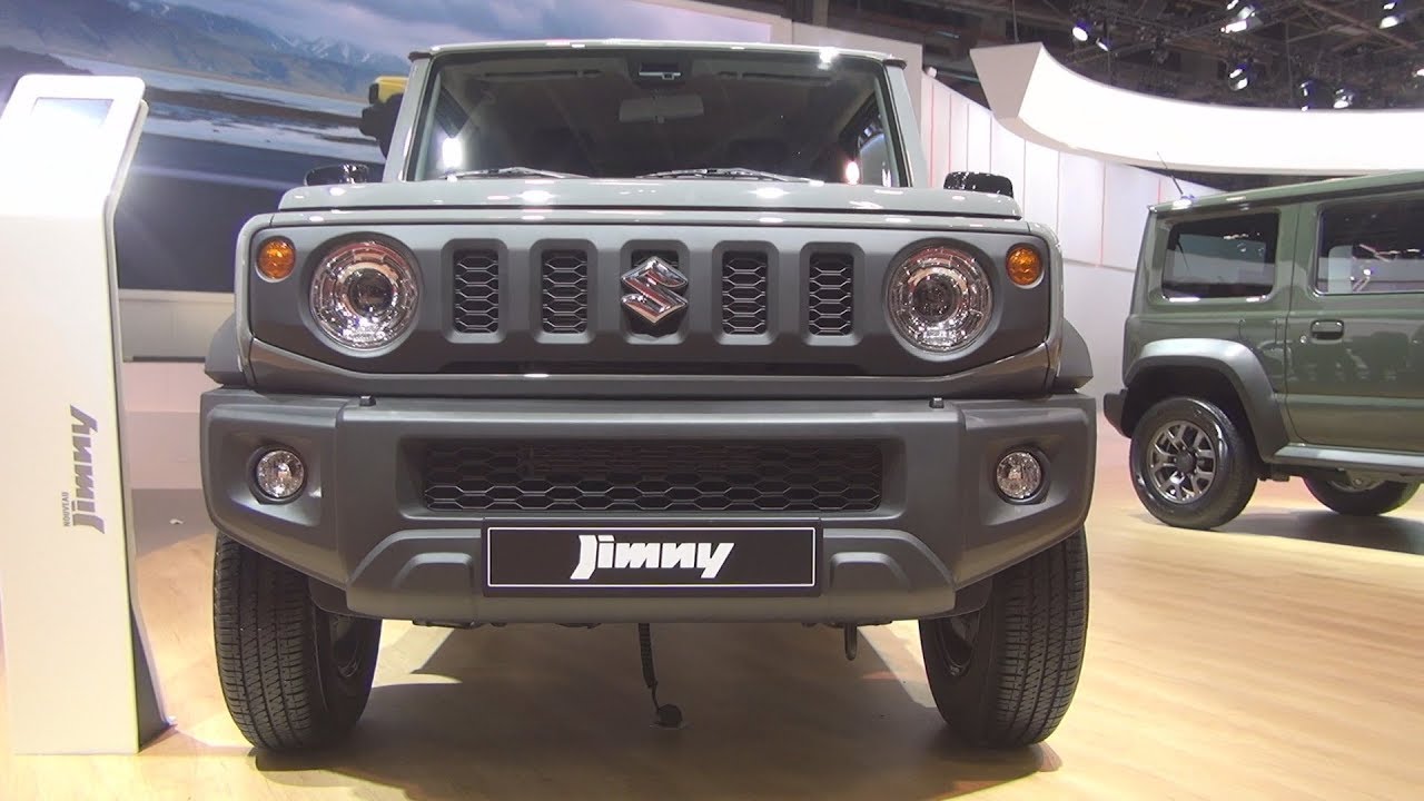 Suzuki Jimny 1 5 Vvt Allgrip Pack Medium Grey 2019 Exterior And Interior