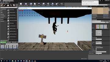 Unreal Infinity Blade Level