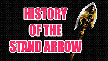 The History of The Stand Arrows in Jojo