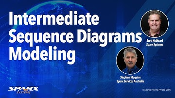 Intermediate Sequence Diagrams Modeling in Enterprise Architect