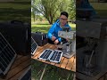Portable Solar Power Station Showcase | Outdoor Backup Battery for Camping & Emergency Use