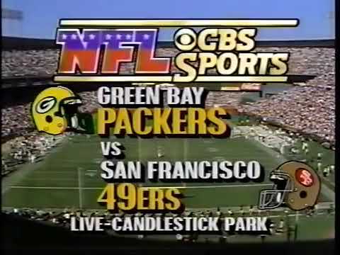 Green Bay Packers vs. San Francisco 49ers Highlights | Week 11, 1989