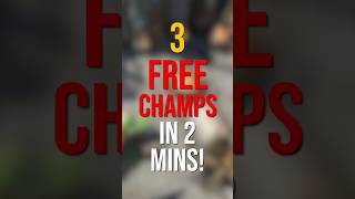 OMG 😱 Grab 3 INSANE FREE Champions in Raid Shadow Legends NOW!
