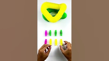 Enjoyable style with robot sound mini pop🤖😜#asmrsounds #satisfyingvideos #relaxing #shorts #diy ASMR