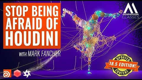 Stop Being Afraid of Houdini // 18.5 Update! Includes Octane Render.