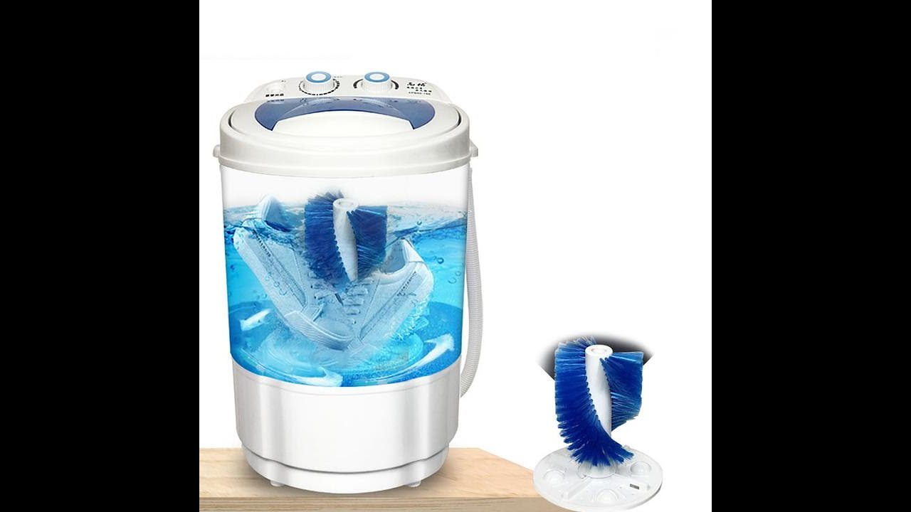 Mini Shoe Washing Machine YouTube