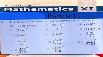 11th Math Exercise 1.2 Question 6 Complete, Balochistan Board
