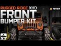 Wrangler Rugged Ridge XHD Front Bumper Kit w/ Striker Bar & Stubby Bumper Ends (2007-2017 JK) Review