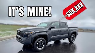 IN-DEPTH LOOK at my 2024 Toyota Tacoma!