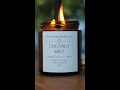 I MADE A CANDLE COMMERCIAL | the homebody co.