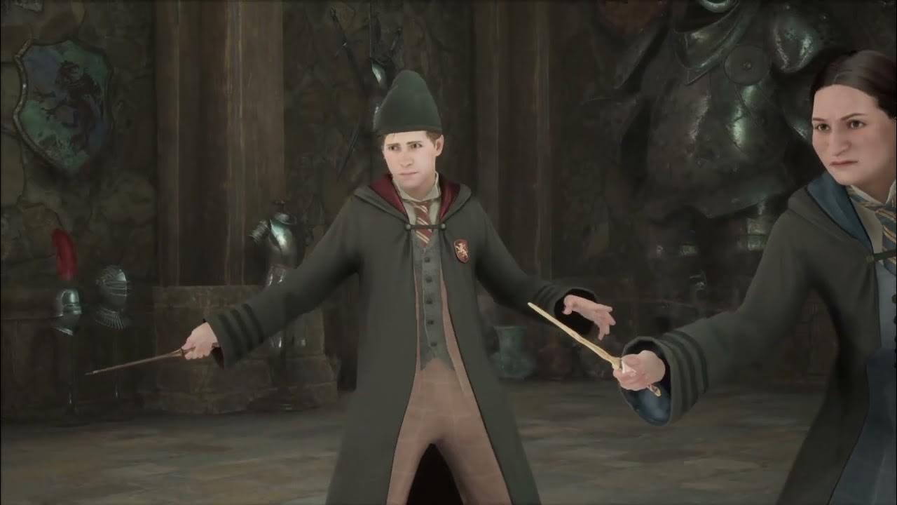 hogwarts legacy ep 5 dueling club - YouTube