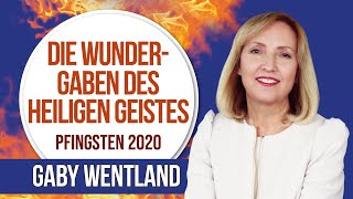 Gaby Wentland - Die Wundergaben des Heiligen Geistes (Pfingstkonferenz - 01.06.2020 - 10:00 Uhr)