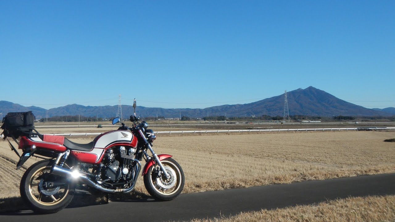 【CB750】ニノキンといちごの道の駅(2026.1/12)