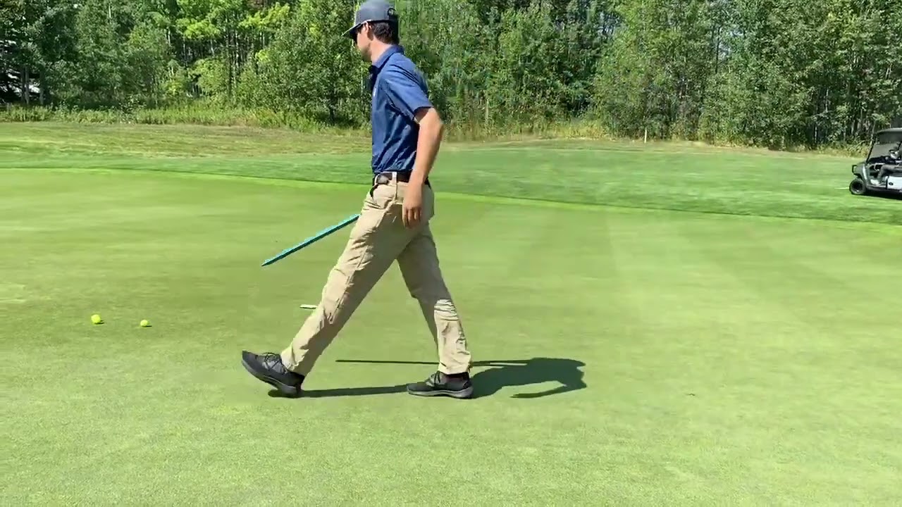 Stimp Reading Priddis Greens Hawk 6
